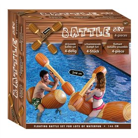 Lot de 4 flotteurs de Piscine gonflables Lot de 4 flotteurs de Piscine gonflables