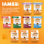 IAMS Advanced Nutrition - Croquettes Allégées – Adaptées aux Chats Stérilisés - Complètes équilibrées - Favorise le Contrôle du