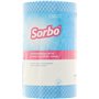 Sorbo Lingettes Ménage sur Rouleau – Lot de 150 – 20x40 cm – Utilisation Sèche ou Humide – Haute Absorption – Idéales avec Produ