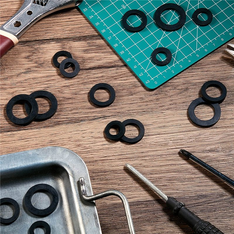 Alpina Friteuse à Huile 5 Litres - Double avec 3 Paniers (1 Grand, 2 Petits) - Grande Capacité jusqu'à 190 °C - 2000W - Inox, Ac