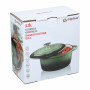 Casserole Alpina Vert 3,8 L