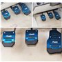 3 Pièces Pédales de Frein de Voiture antidérapantes, Couvre-Pédale d'Embrayage Lot de Couvre-pédales de Voiture en Alliage d’alu