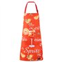 XIAZHDZ Aperol Cadeau - Tablier Aperol 80 x 70 cm - Tablier de cuisine style apérol - Accessoires et décoration de fête apérol