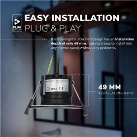 Cage de Voyage Portable pour Hamster et Petit Animal - Villa Translucide en Plastique pour Gerbille et Souris (23x17x15cm)