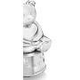 Zilverstad Boîte à Musique/Tirelire Ours avec Coeur, Couleur Argent