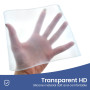 BUOKSLLY Lot de 2 housses de clavier pour ordinateur portable de 15 à 17 pouces, protection contre la poussière de clavier, en s