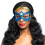 Boland 85076 - Perruque Powerfrau pour adultes, coiffure en cheveux synthétiques pour une fête à thème ou pour le carnaval, acce