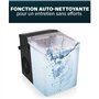 Princess Machine à glaçons XXL - Réservoir de 1,75 L - 9 glaçons en 6 min - Produit jusqu'à 12 kg de glaçons - 2 tailles de glaç