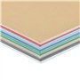 Florence Papier Cartonné en Lin Couleurs Assorties 250 g – Papier Scrapbooking 30,5 x 30,5 cm – Papier Cartonné Couleur – Invita