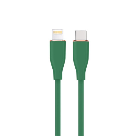 Câble Lightning GEMBIRD CC-USB2S-CM8PM-1.5M-G Vert 1