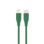 Câble Lightning GEMBIRD CC-USB2S-CM8PM-1.5M-G Vert 1
