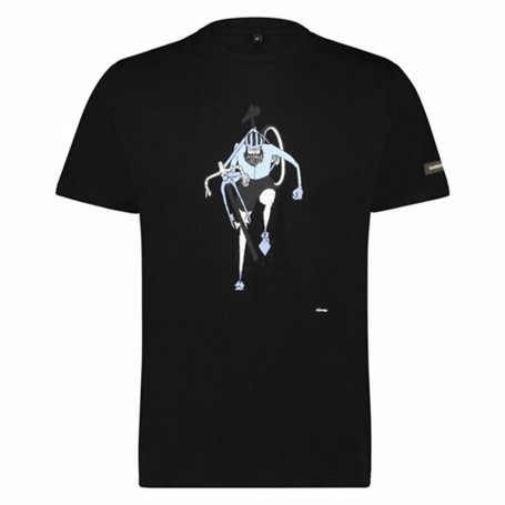 T-shirt à manches courtes homme Shimano Sentiero Ltd Noir