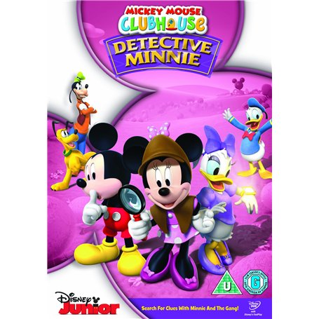 Mickey Mouse Clubhouse: Detective Minnie [Import]