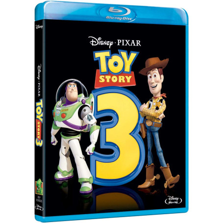 Toy Story 3 [Blu-Ray] [Import]