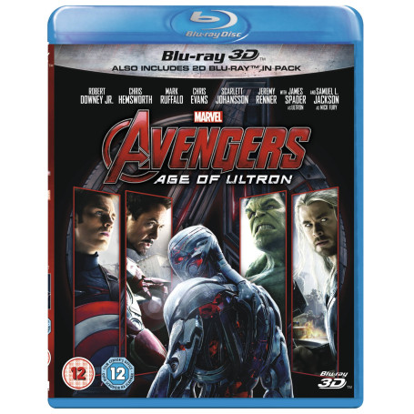 Avengers: Age of Ultron (3D) [Blu-Ray] [Import]