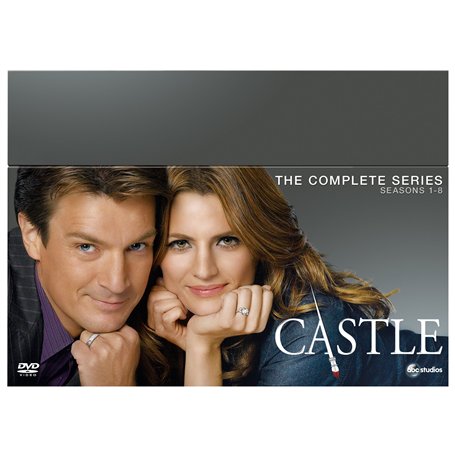 Castle Season 1-8 Boxset [Import]