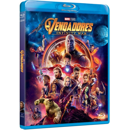 Avengers: Infinity War [Blu-Ray] [Region Free] (Import) (Pas de Version française)