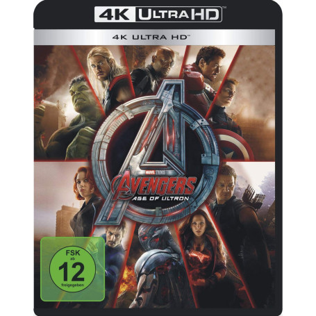 Marvel's The Avengers-Age of Ultron (4K Ultra-HD) (+ Blu-Ray 2D) [Import]