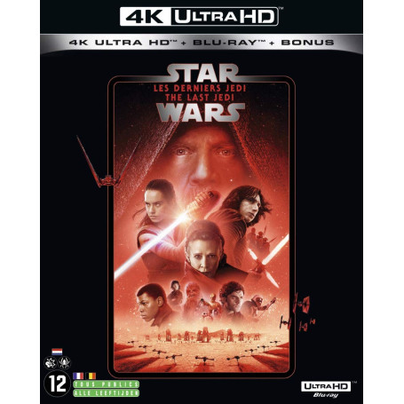 Star Wars 8 : Les Derniers Jedi [4K Ultra-HD Blu-Ray Bonus]