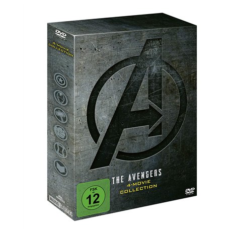 The Avengers-4-Movie Collection [Import]