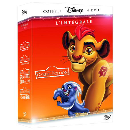 La Garde du Roi Lion-Intégrale-4 DVD