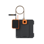 Panneau solaire portable SolarBooster 2 ports USB A+C 14W FastCharge Noir Xtorm
