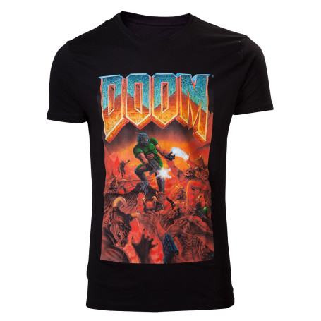 DOOM T-Shirt -XL- Box Art