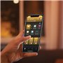 Philips Hue White Ambiance EXPLORE Suspension 1x9W - Blanc (télécommande incluse), fonctionne avec Alexa, Google Assistant et Ap