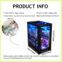 TOPBSFARNY Support de livre en bois 3D Puzzle DIY Maison de poupée Serre-livres en bois Nook Modèle de construction pour adolesc