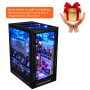 TOPBSFARNY Support de livre en bois 3D Puzzle DIY Maison de poupée Serre-livres en bois Nook Modèle de construction pour adolesc