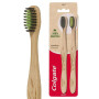 Colgate Brosse À Dents Bambou Avec Brins Infusés Au Charbon