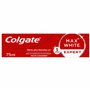 COLGATE - Dentifrice Max White Expert Original - Blanchiment Double Action - 75ml