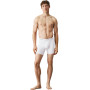 Calvin Klein Boxer Homme Lot De 3 Coton Stretch, Blanc (White), XL