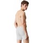 Calvin Klein Homme Lot de 3 Boxers en Coton Extensible - Blanc/Gris/Noir - Taille XL