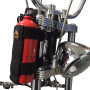 mmd Porte-Bouteille, Bottle Holster Noir pour la Moto et Les Bagages