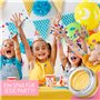 ZMILLA® Lot de tatouages à paillettes bio pour enfants (20 couleurs | 100 pochoirs) pour fille – Tatouages pailletés avec 2 pinc
