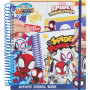 Disney Junior Spidey – Livre de pochoirs – Spider-Man et ses amis extraordinaires – Cahier d’activités à colorier – Color & Crea