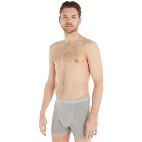 Calvin Klein Trunk 3pk 0000u2662g Homme Trunk, Gris (Grey Heather), XS Calvin Klein Trunk 3pk 0000u2662g Homme Trunk