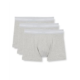 Calvin Klein Trunk 3pk Homme Trunk, Gris (Grey Heather), M Calvin Klein Trunk 3pk Homme Trunk