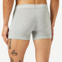 Calvin Klein Trunk 3pk Homme Trunk, Gris (Grey Heather), XL