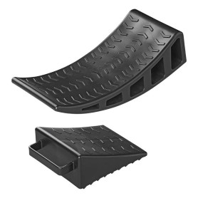 Lot de Cales de Compensation Rondes + cale de Roue 5t pour Caravane, remorque Lot de Cales de Compensation Rondes + cale de Roue 5t pour Caravane
