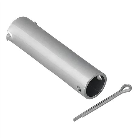 ProPlus Axe pour roue jockey Ø 20 mm x 81 mm - Roue de timon en acier