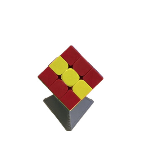 Nexcube - Edition Espagne - Jeu Casse-Tête pour Enfants Dès 8 Ans - Cube 3x3 - Casse Tête Familial Ultime - SpeedCube de Réglage