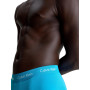 Calvin Klein Homme Boxer Lot De 3 Coton Stretch, Multicolore (Vivid Blue/Arona/Sagebush Green), XS