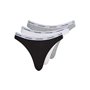 Calvin Klein Femme Slip Lot De 3 Bikini Coton Stretch