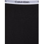 Calvin Klein Femme Slip Lot De 3 Bikini Coton Stretch, Multicolore (Black/White/Grey Heather), S
