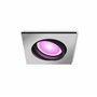 Philips Hue White & Color Ambiance Centura angled downlights 1 pack, plafonniers à intensité variable, contrôle intelligent de l