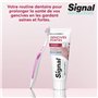 Signal Professionnel - Dentifrice Gencives Fortes - Blancheur - 75 ml