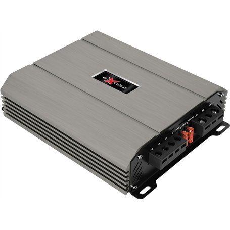 Excalibur X11000.1 Amplificateur Audio Caisson de Basse Voiture - Puissant 1 Canal 1500W Ampli Voiture pour Subwoofer avec Bass