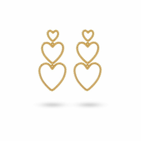 Boucles d´oreilles Femme 24KAE 42442Y Doré